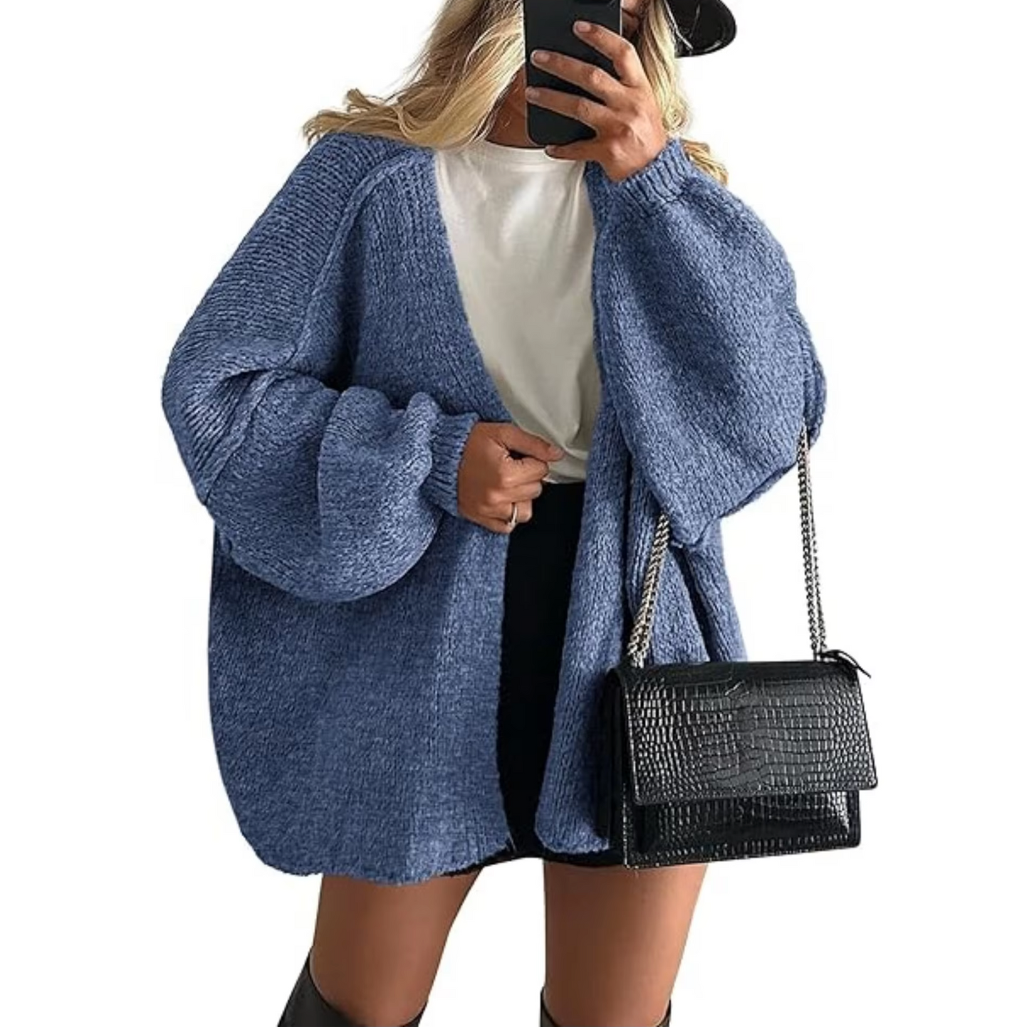 Oversized Cardigan Sweater