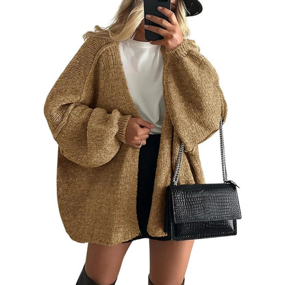 Oversized Cardigan Sweater