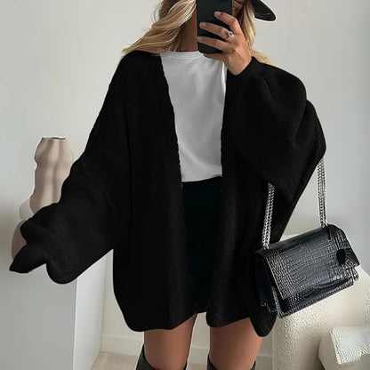 Oversized Cardigan Sweater