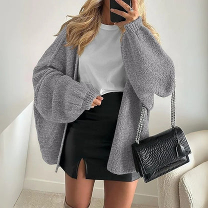 Oversized Cardigan Sweater