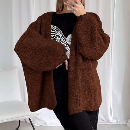 Oversized Cardigan Sweater