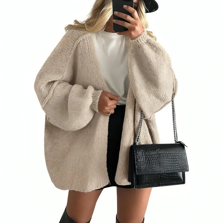 Oversized Cardigan Sweater